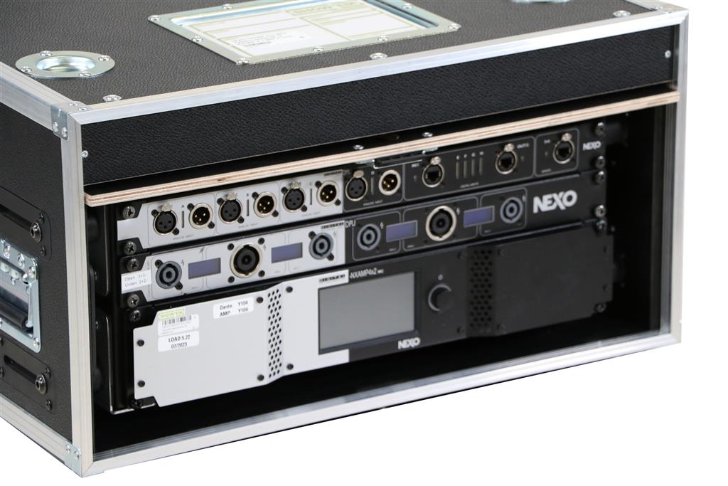NEXO NXAMP 4x2 MK2 Systemverstärker (4 Kanäle, 4 x 2kW 4 Ohm, Dante)