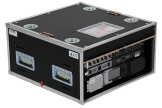 NEXO NXAMP 4x1 MK2 Systemverstärker (4 Kanäle, 4 x 900W 4 Ohm, Dante)