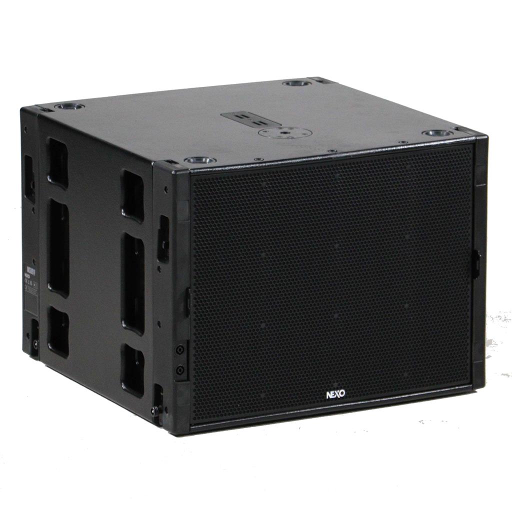 NEXO Geo MSUB18 Basslautsprecher, schwarz