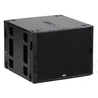 NEXO Geo MSUB18 Basslautsprecher, schwarz