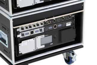 NEXO NXAMP 4x4 MK2 Systemverstärker (4 Kanäle, 4 x 4kW 2 Ohm, Dante)