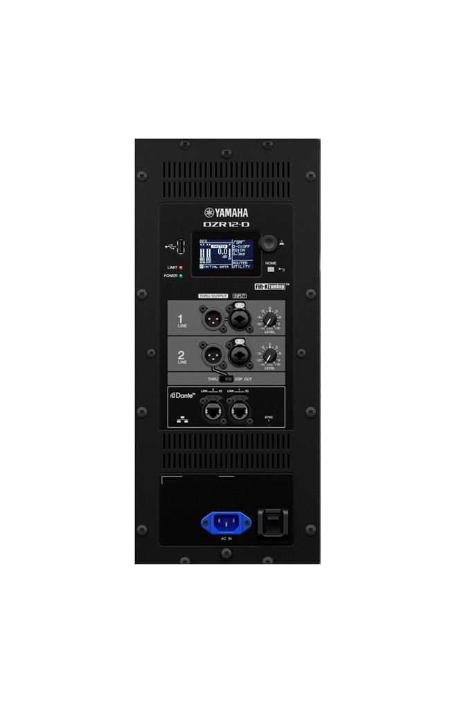Yamaha DZR12-D Lautsprecher, schwarz – Bild 5