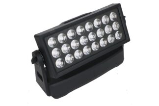 ROXX NEO LED Washlight 4-fach Set, schwarz