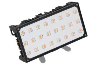 Astera FP6 HydraPanel, kleiner Akku LED Scheinwerfer, schwarz