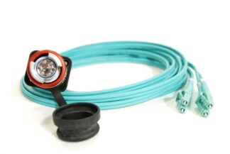 Fiberfox EBC1504 > 4x LC Peitsche   2,0m