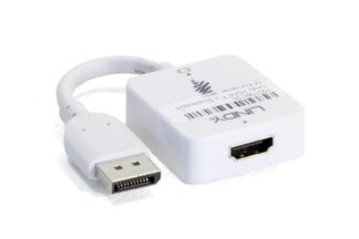 Lindy HDMI F > Displayport M Konverter (aktiv, 3840x2160@30Hz)