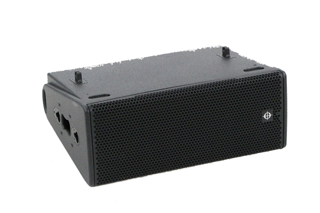 Coda Audio APS-Pro-D Arrayable Point Source Lautsprecher, schwarz (10°)