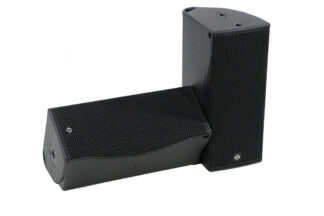 Coda Audio HOPS10T-Pro Point Source Lautsprecher, schwarz