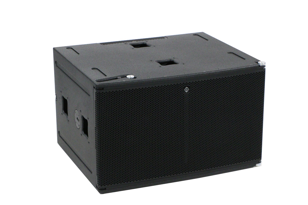 Coda Audio Sub Force-35 Cardio Basslautsprecher, schwarz (2-Wege, 3x 15") – Bild 4