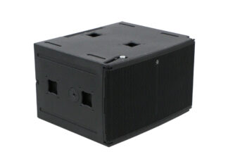 Coda Audio Sub Force-35 Cardio Basslautsprecher, schwarz (2-Wege, 3x 15")