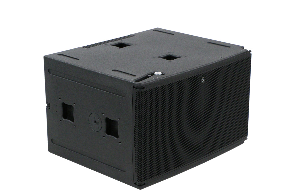 Coda Audio Sub Force-35 Cardio Basslautsprecher, schwarz (2-Wege, 3x 15")