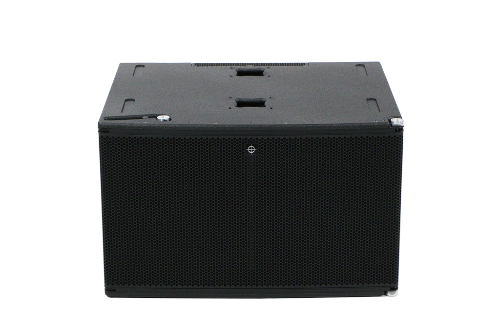 Coda Audio Sub Force-35 Cardio Basslautsprecher, schwarz (2-Wege, 3x 15") – Bild 5