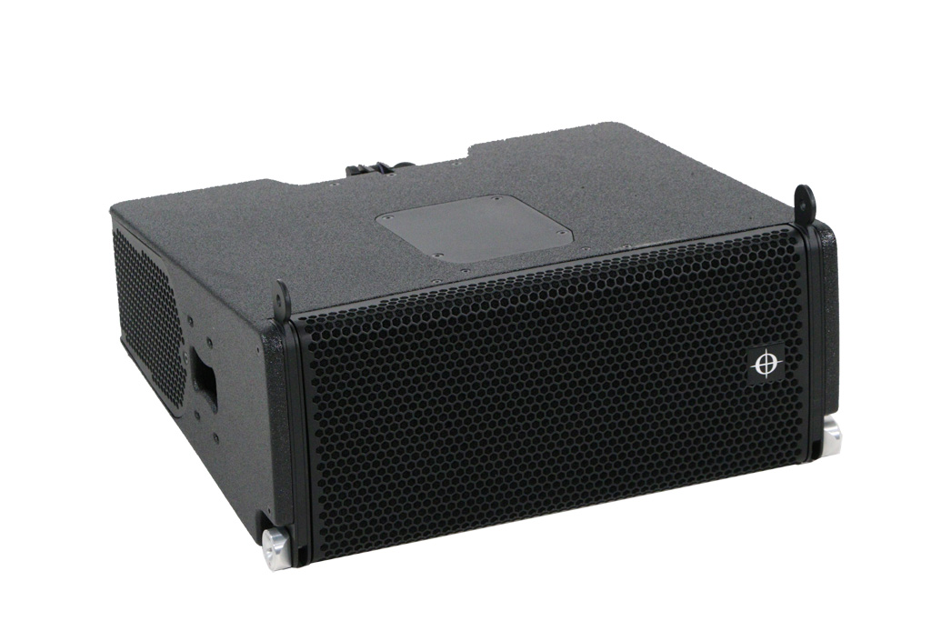 Coda Audio ViForce Cardio Array Modul, schwarz (4-Wege, 2x8"+2x6,5"+8"+3,5")
