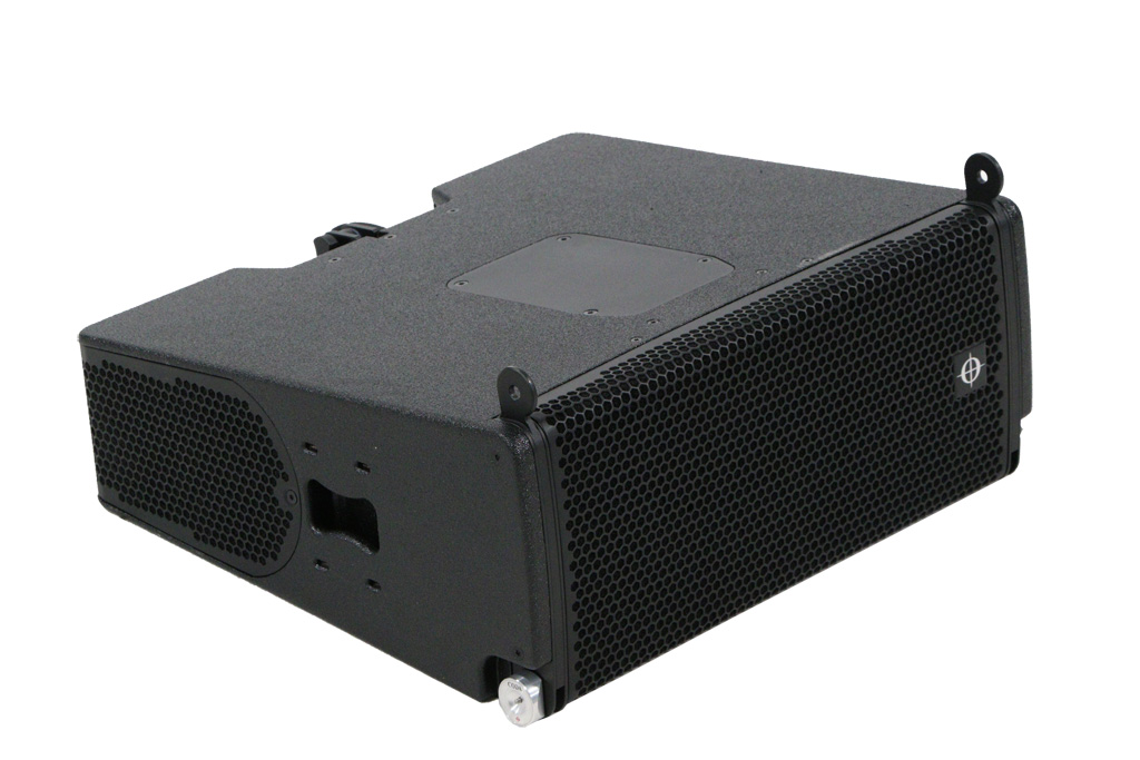 Coda Audio ViForce Cardio Array Modul, schwarz (4-Wege, 2x8"+2x6,5"+8"+3,5") – Bild 5
