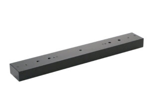 Design Stele Ercoschiene  70cm schwarz