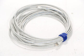 CAT6A  15m (Kunststoffstecker, grau)