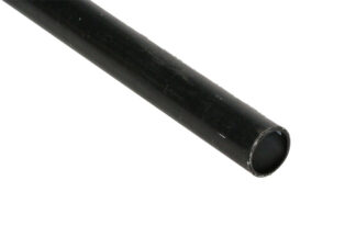 Pipe 2,2m, schwarz (Stahl)