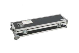 K&M Lautsprecher-Kurbelstativ 213, 2-fach Set, schwarz
