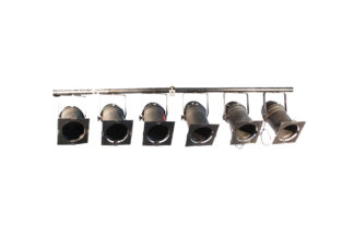 PAR 64 6-Lamp Bar Scheinwerferleiste (CP61, 1 kW)