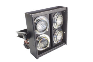 MAJOR 4-Lite Blinder Effektscheinwerfer