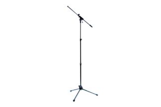 K&M 252 Mikrofonstativ 2-fach ausziehbar mit Teleskopgalgen