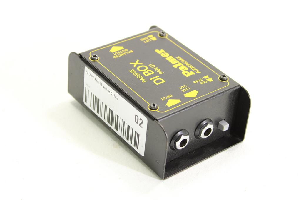 Palmer PAN 01 Passive DI-Box – Bild 3