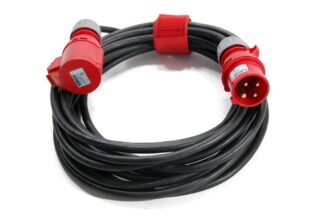 CEE 4-pol  10m Motorkabel