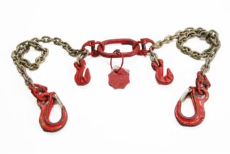 Kettenkürzer 2-strängig mit O-Ring (2 t)