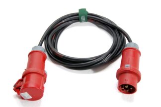 CEE 4-pol   4m Motorkabel