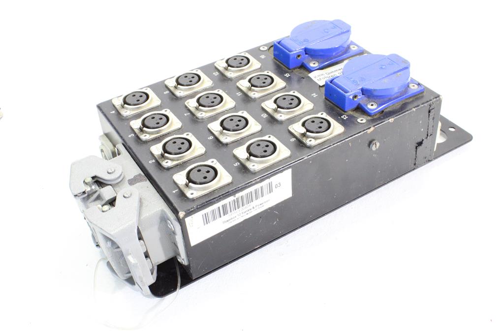 Bühnenausleger-Set Multicore-Verlängerung – Bild 3