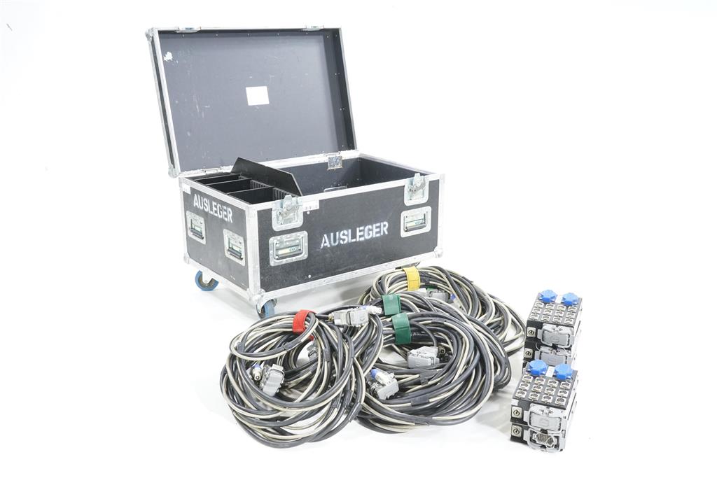 Bühnenausleger-Set Multicore-Verlängerung