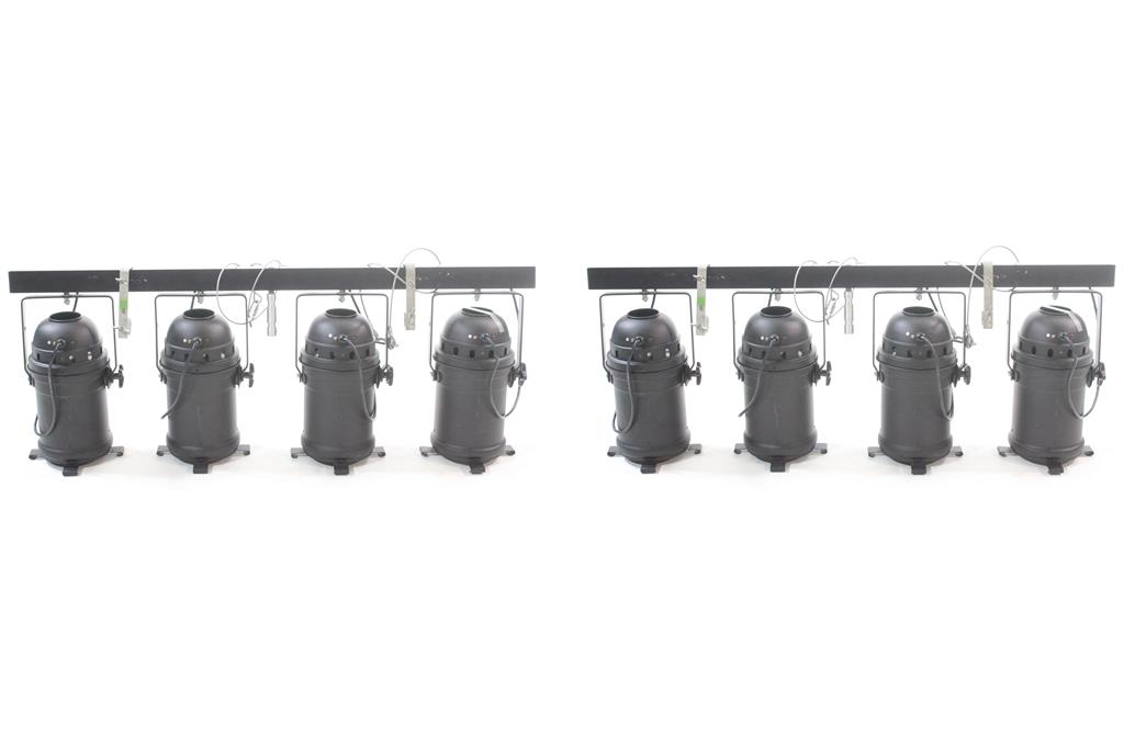 PAR 64 ACL 8er Set Effektscheinwerfer (8x 250 W)
