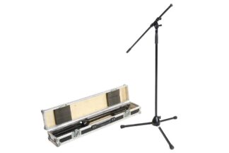 K&M 210/2 Mikrofonstativ mit Galgen 2er Set