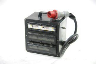 Strom VT  63A > 3x 32A, 2x 16A, 6x Schuko