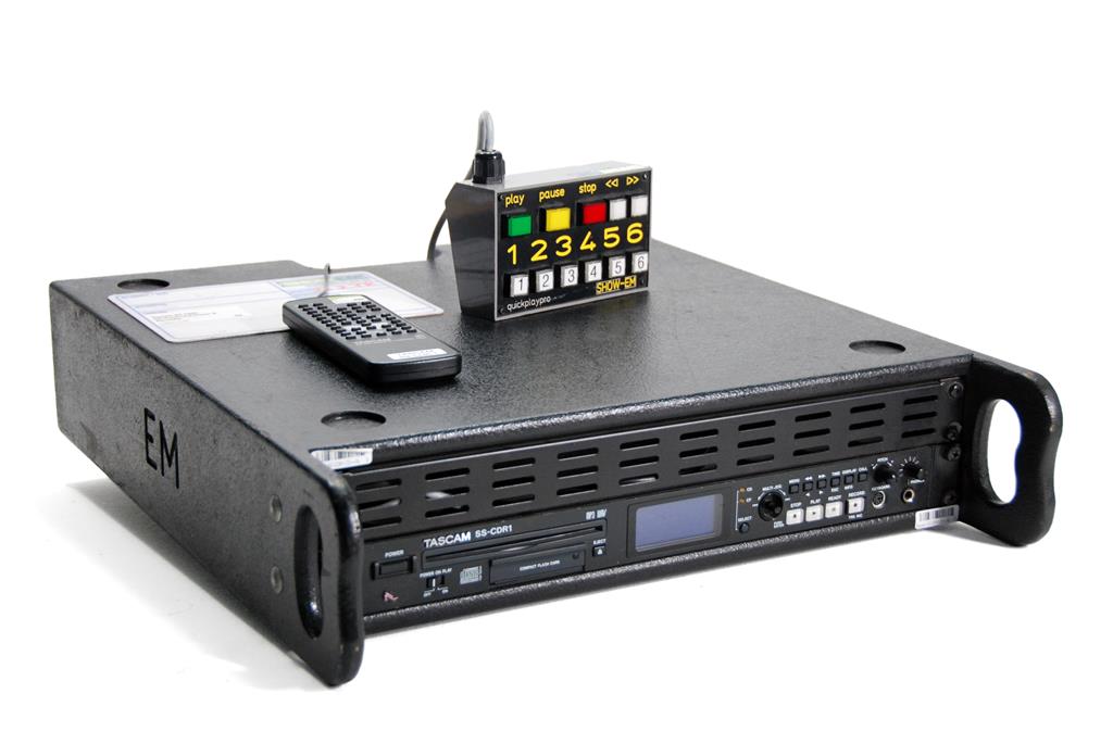 Tascam SS-CDR1 CD & Flash-Recorder Zuspieler