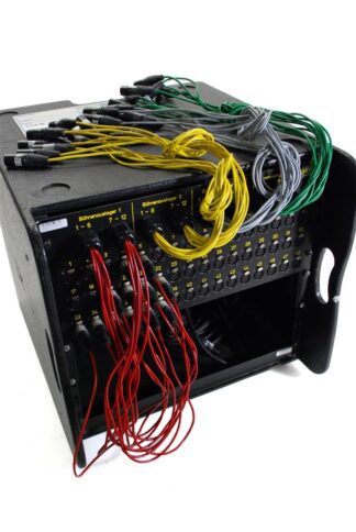 SEM Bühnenausleger 48-Kanal XLR-Patchfeld 2-fach Set