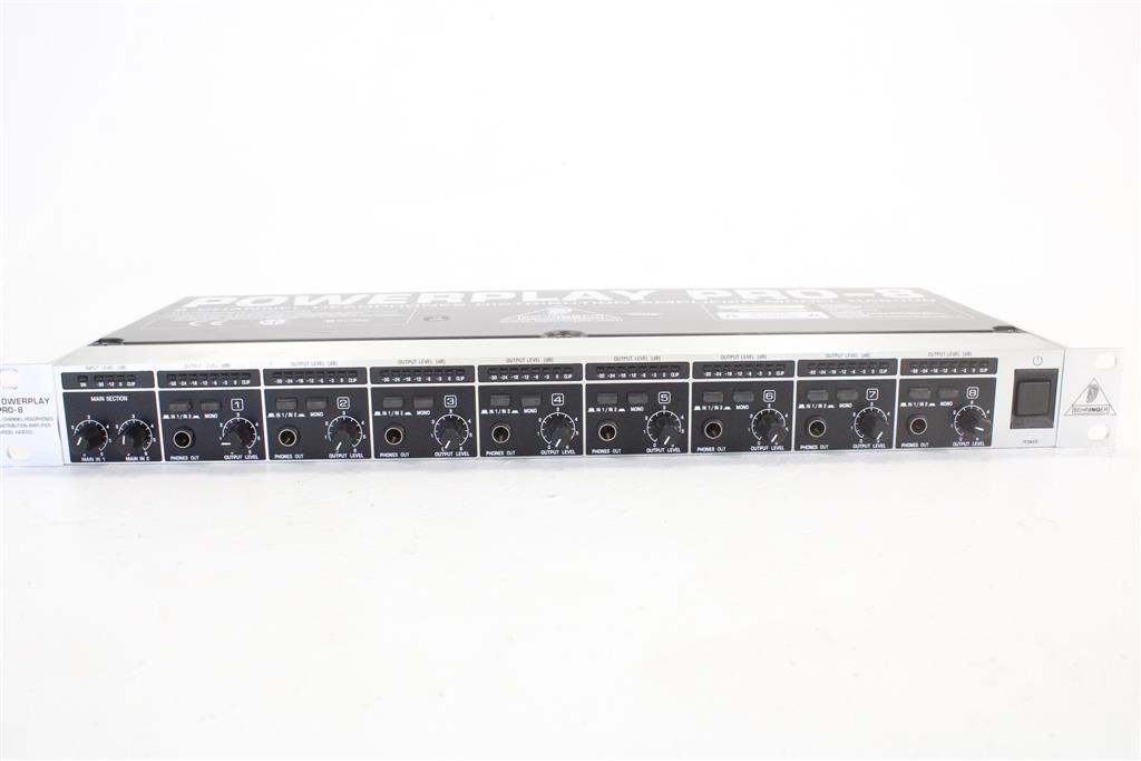 Behringer HA8000 Kopfhörerverstärker 8-fach – Bild 4