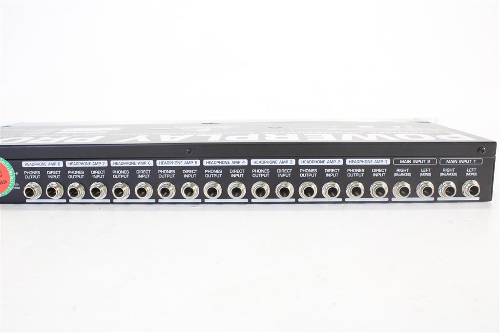 Behringer HA8000 Kopfhörerverstärker 8-fach – Bild 3