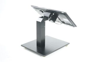 Design Stele HUNT rollbarer Monitorstand mit flexiblem Winkel