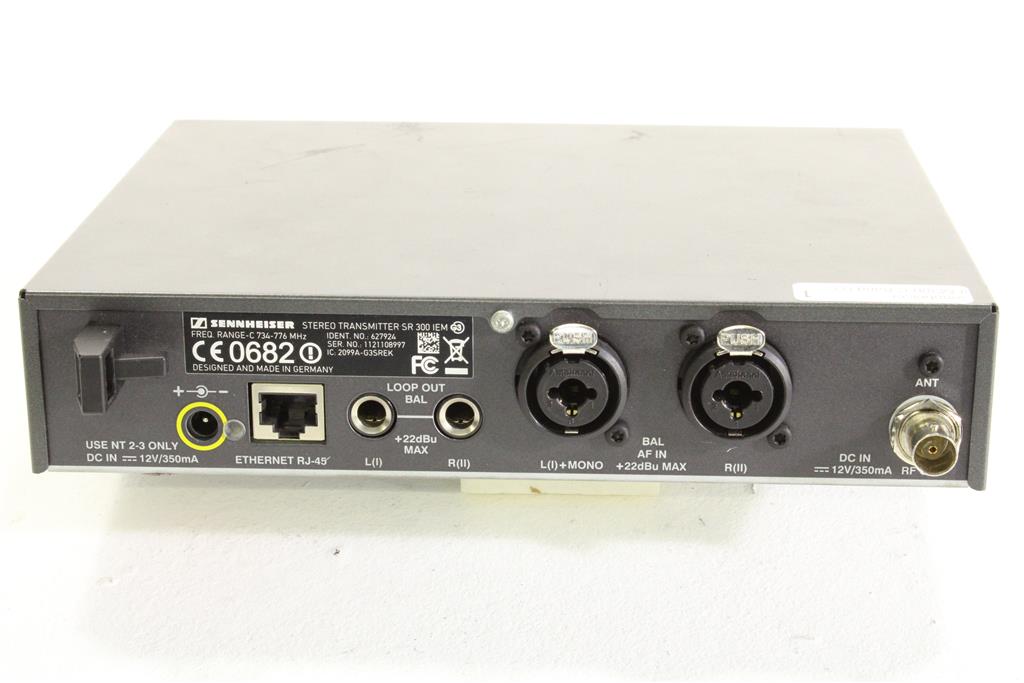Sennheiser IEM300 G3 In-Ear-Monitoring-Set C-Band – Bild 6