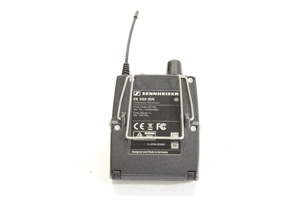 Sennheiser IEM300 G3 In-Ear-Monitoring-Set C-Band – Bild 8