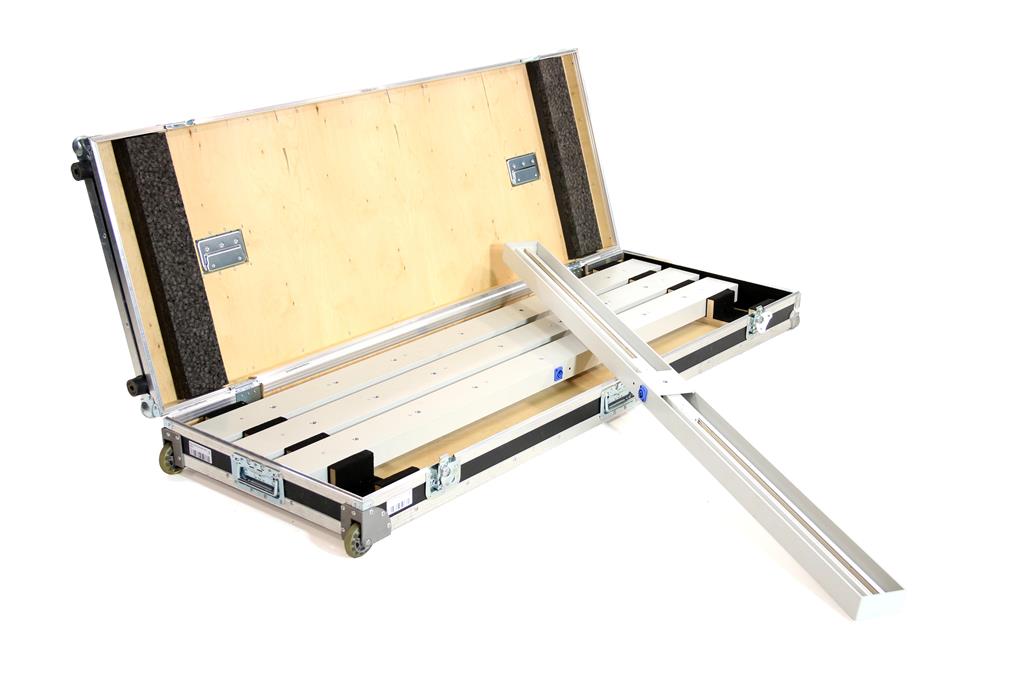 Excellent Line Ercoschiene 160 cm Zubehör für Design Stelen 4er Set