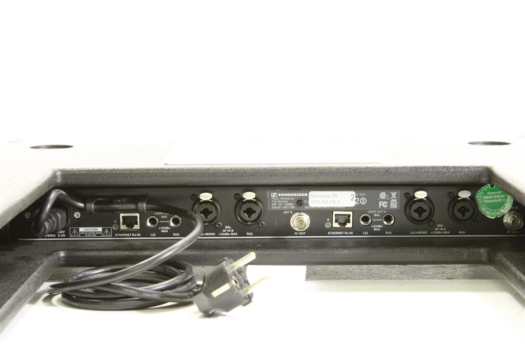 Sennheiser SR 2050 IEM 2-Kanal Stereo Sender CW-Band – Bild 3