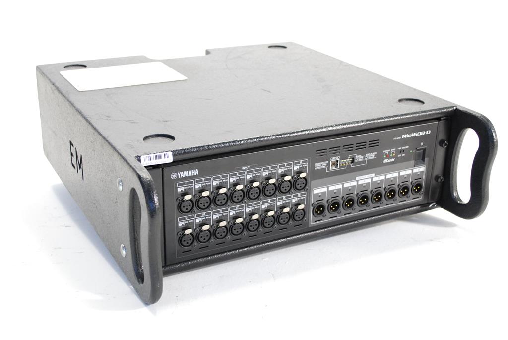 Yamaha RIO1608-D Stagebox 16 Eingänge 8 Ausgänge