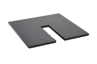 Design Stele IV Aufgewicht 120kg schwarz