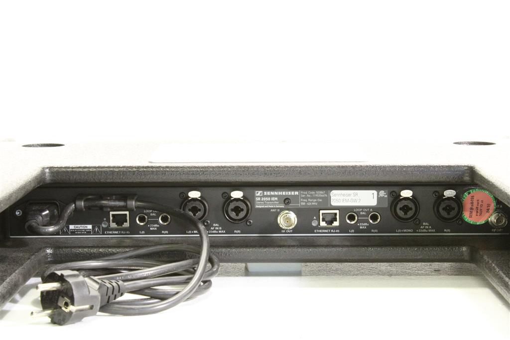 Sennheiser SR 2050 IEM Stereo-Sender 2-Kanal GW-Band – Bild 3
