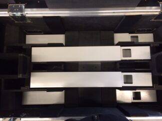 EL Drop Line Set (2xBase, 2xKopf, 2x40cm, 2x60cm, 2x80cm)