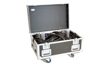 Speakon Kabelbaum NL8 Lautsprecherkabel 2-fach 35 m