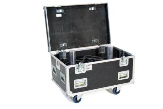 Speakon Kabelbaum NL8 Lautsprecherkabel 2-fach 25 m