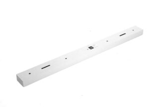 EL Universalträger 120cm mit Langlöcher RAL 7035